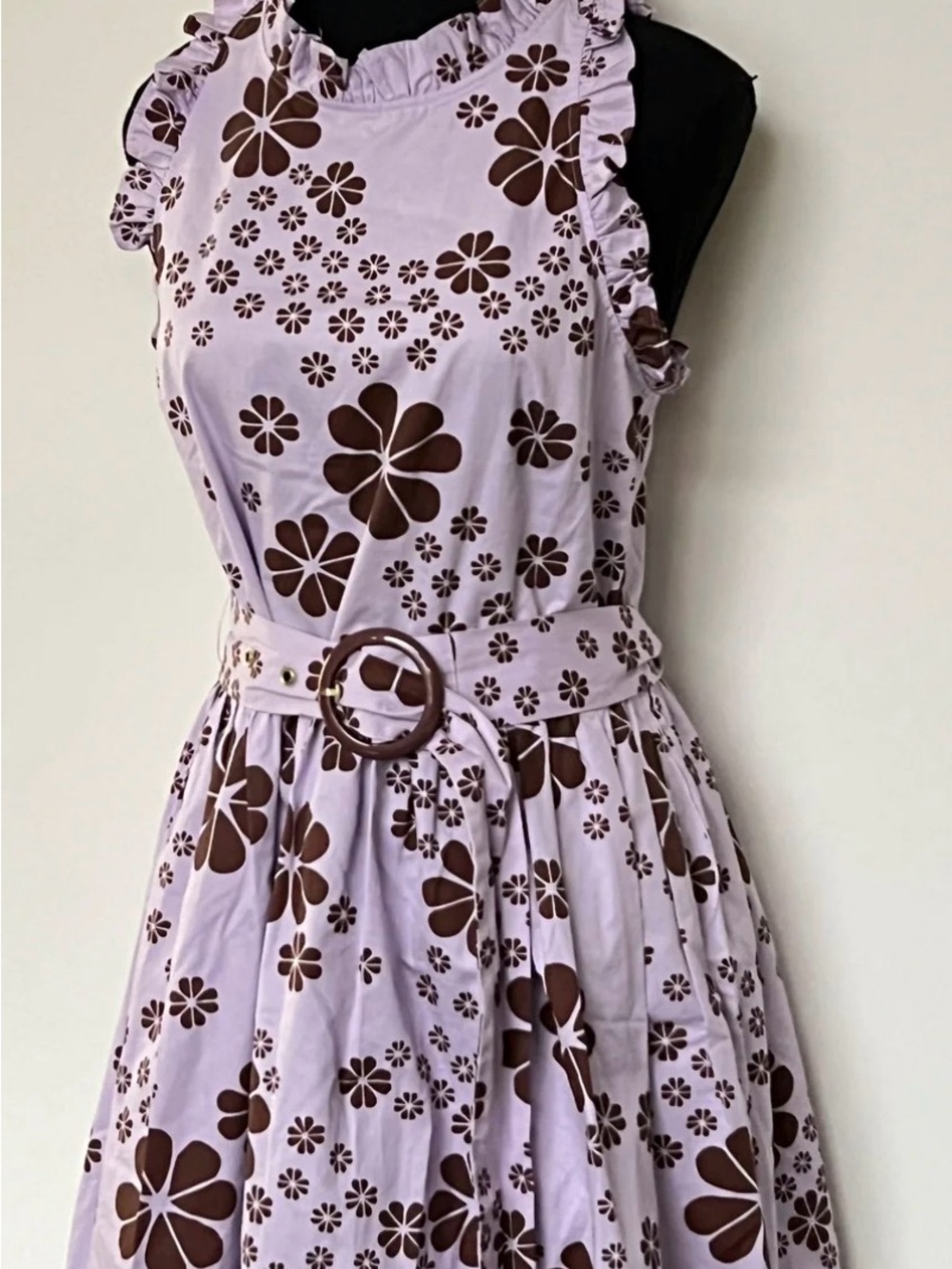 Kate Spade Flora Spade Mid Dress - Picture 4 of 12
